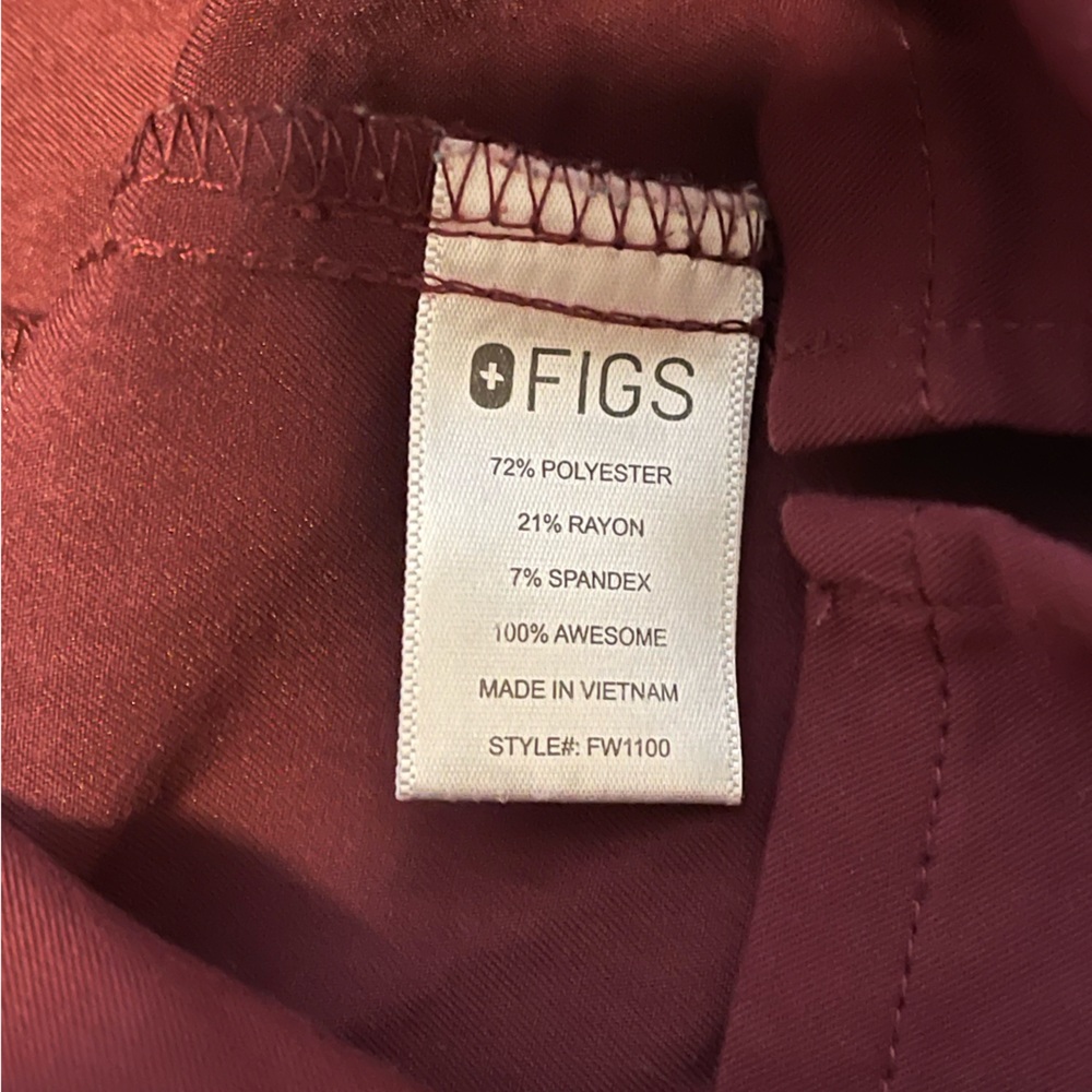 Figs Scrub Top Technical Collection Two Pocket V-… - image 6